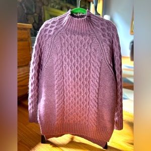 NWT A New Day sweater, mauve, medium